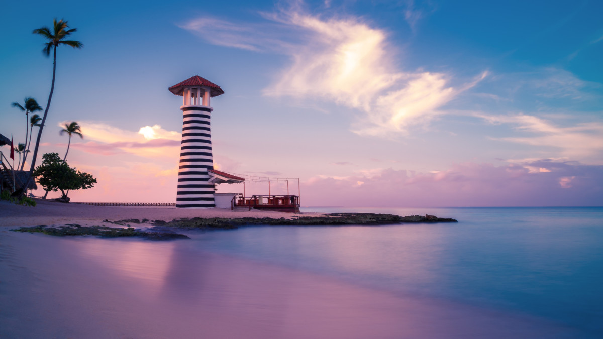 The Dominican Republic amazing colors